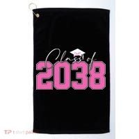 Class Of 2038 Grow With Me Kindergarten Golf Towel thumb 0