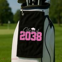 Class Of 2038 Grow With Me Kindergarten Golf Towel thumb 2