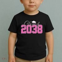 Class Of 2038 Grow With Me Kindergarten Toddler T-Shirt thumb 2