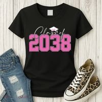 Class Of 2038 Grow With Me Kindergarten Women's T-Shirt thumb 3