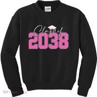Class Of 2038 Grow With Me Kindergarten Kids Sweatshirt thumb 0