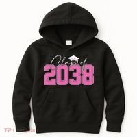 Class Of 2038 Grow With Me Kindergarten Kids Hoodie thumb 0