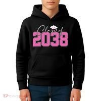 Class Of 2038 Grow With Me Kindergarten Kids Hoodie thumb 4