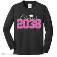 Class Of 2038 Grow With Me Kindergarten Kids Long Sleeve Shirt thumb 0