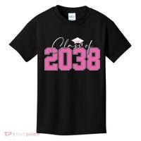 Class Of 2038 Grow With Me Kindergarten Kids T-Shirt thumb 0