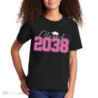 Class Of 2038 Grow With Me Kindergarten Kids T-Shirt thumb 2