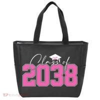 Class Of 2038 Grow With Me Kindergarten Tote Bag thumb 0