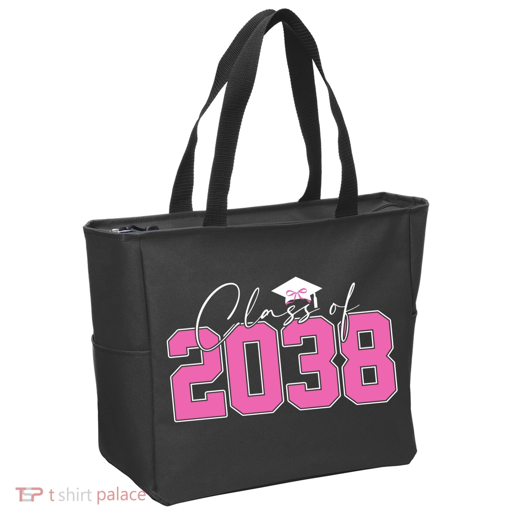 Class Of 2038 Grow With Me Kindergarten Tote Bag