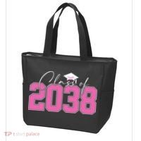 Class Of 2038 Grow With Me Kindergarten Tote Bag thumb 3