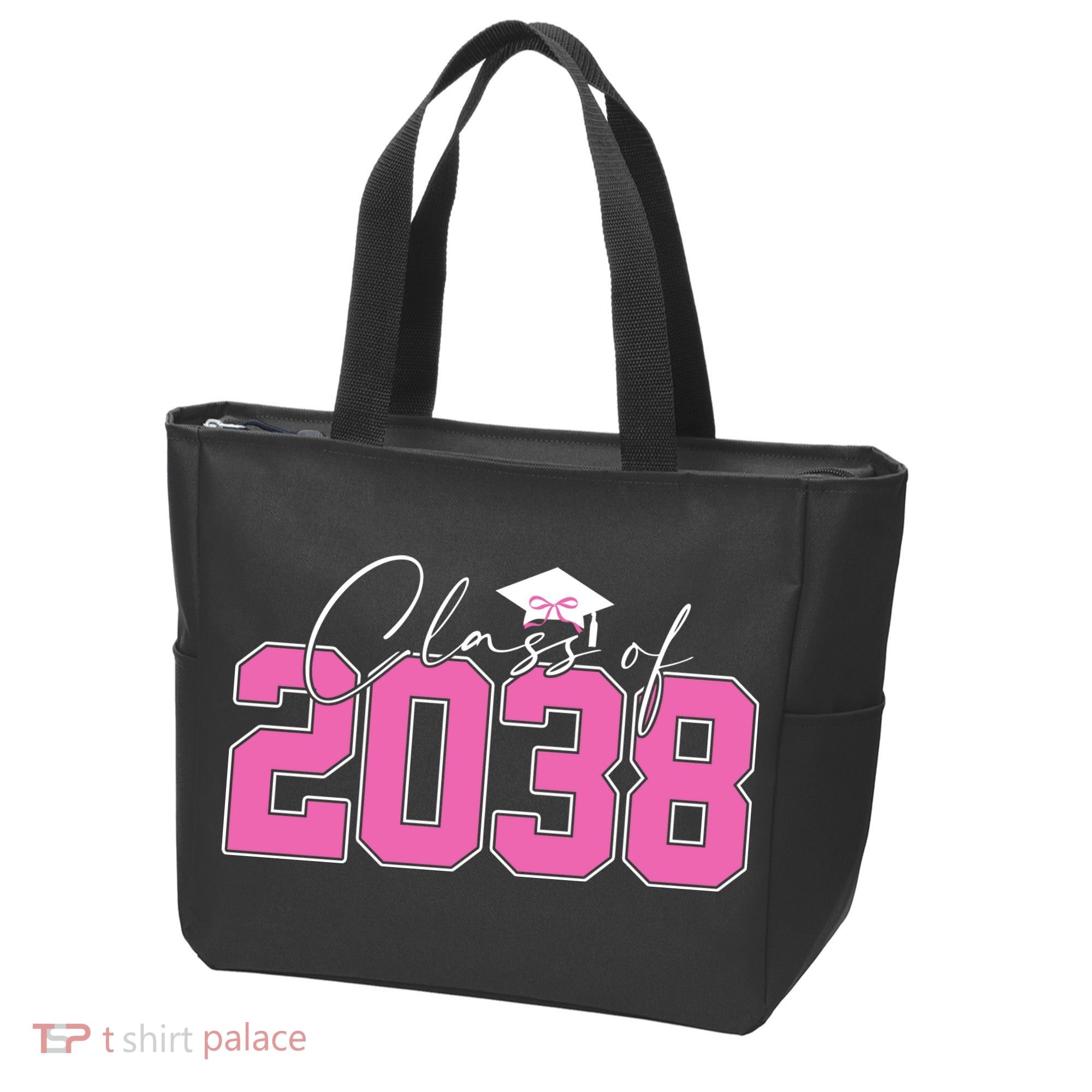 Class Of 2038 Grow With Me Kindergarten Tote Bag
