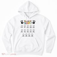 Class Of 2030 Grow With Me Checklist Prek 12th Retro K12 Hoodie thumb 0