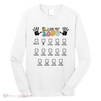 Class Of 2030 Grow With Me Checklist Prek 12th Retro K12 Long Sleeve Shirt thumb 0