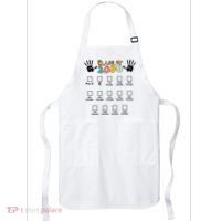 Class Of 2030 Grow With Me Checklist Prek 12th Retro K12 Apron thumb 0