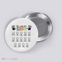 Class Of 2030 Grow With Me Checklist Prek 12th Retro K12 Button thumb 0
