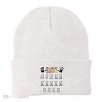 Class Of 2030 Grow With Me Checklist Prek 12th Retro K12 Beanie thumb 0