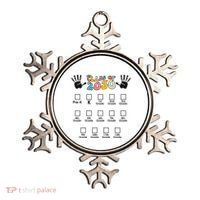 Class Of 2030 Grow With Me Checklist Prek 12th Retro K12 Ornament thumb 0