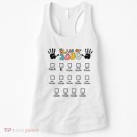 Class Of 2030 Grow With Me Checklist Prek 12th Retro K12 Women's Tank Top thumb 0