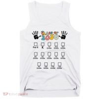 Class Of 2030 Grow With Me Checklist Prek 12th Retro K12 Tank Top thumb 0