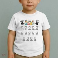 Class Of 2030 Grow With Me Checklist Prek 12th Retro K12 Toddler T-Shirt thumb 2