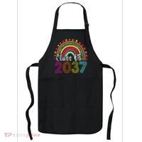 Class Of 2037 Kindergarten Prek Grow With Me Graduation Apron thumb 0