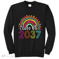 Class Of 2037 Kindergarten Prek Grow With Me Graduation Sweatshirt thumb 0