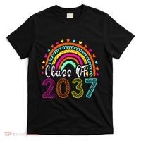 Class Of 2037 Kindergarten Prek Grow With Me Graduation T-Shirt thumb 0