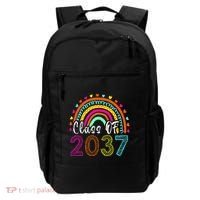 Class Of 2037 Kindergarten Prek Grow With Me Graduation Backpack thumb 0