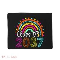 Class Of 2037 Kindergarten Prek Grow With Me Graduation Mousepad thumb 0