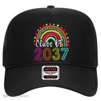 Class Of 2037 Kindergarten Prek Grow With Me Graduation Hat thumb 0