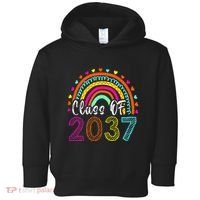 Class Of 2037 Kindergarten Prek Grow With Me Graduation Toddler Hoodie thumb 0