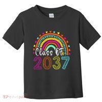 Class Of 2037 Kindergarten Prek Grow With Me Graduation Toddler T-Shirt thumb 0