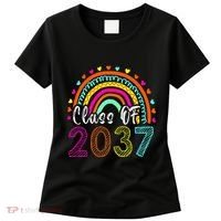 Class Of 2037 Kindergarten Prek Grow With Me Graduation Women's T-Shirt thumb 0