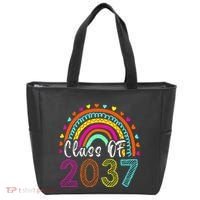 Class Of 2037 Kindergarten Prek Grow With Me Graduation Tote Bag thumb 0