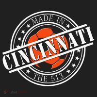 Cincinnati Ohio 513 Soccer Squad Women's Sweatshirt thumb 2