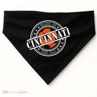Cincinnati Ohio 513 Soccer Squad USA-Made Doggie Bandana thumb 0