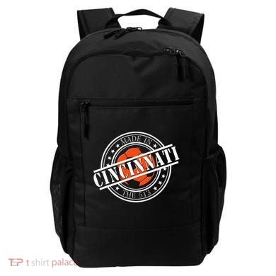 Cincinnati Ohio 513 Soccer Squad Backpack