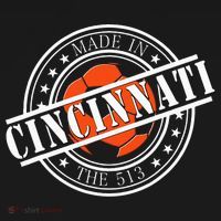 Cincinnati Ohio 513 Soccer Squad Backpack thumb 2
