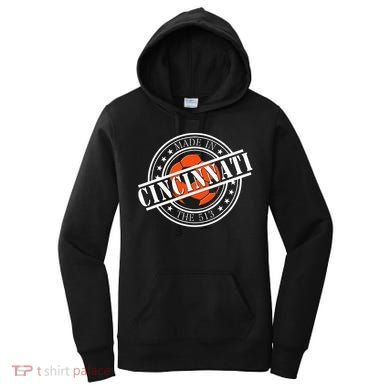 Cincinnati Ohio 513 Soccer Squad Women's Hoodie