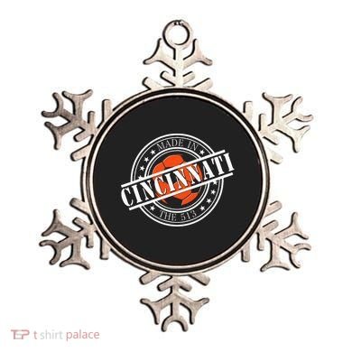 Cincinnati Ohio 513 Soccer Squad Ornament