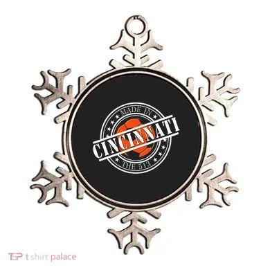 Cincinnati Ohio 513 Soccer Squad Ornament