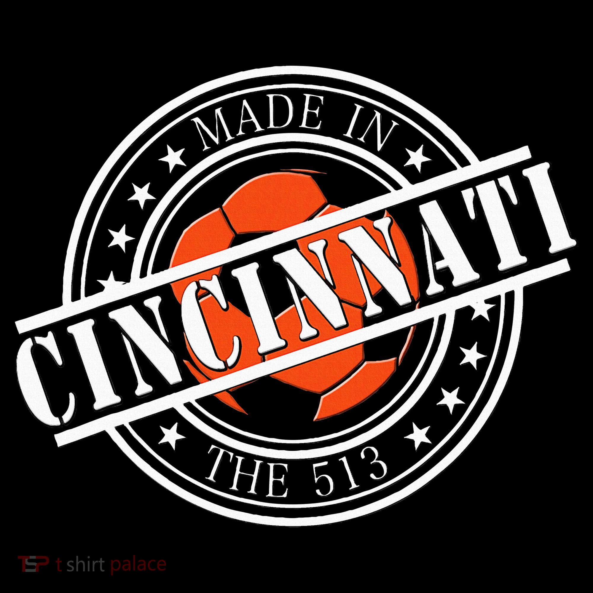 Cincinnati Ohio 513 Soccer Squad Ornament