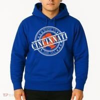 Cincinnati Ohio 513 Soccer Squad Hoodie thumb 2