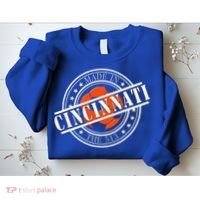 Cincinnati Ohio 513 Soccer Squad Sweatshirt thumb 2
