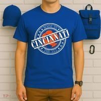 Cincinnati Ohio 513 Soccer Squad T-Shirt thumb 6