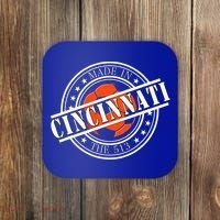 Cincinnati Ohio 513 Soccer Squad Coaster thumb 0