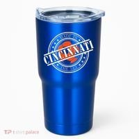 Cincinnati Ohio 513 Soccer Squad Tumbler thumb 0