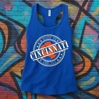 Cincinnati Ohio 513 Soccer Squad Women's Tank Top thumb 3