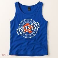 Cincinnati Ohio 513 Soccer Squad Tank Top thumb 2