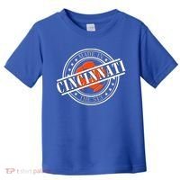 Cincinnati Ohio 513 Soccer Squad Toddler T-Shirt thumb 0