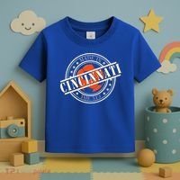 Cincinnati Ohio 513 Soccer Squad Toddler T-Shirt thumb 3